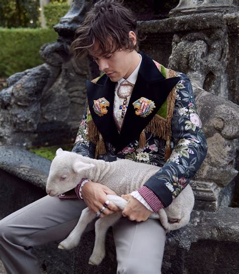 harry styles gucci tailoring|Harry Styles Gucci website.